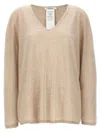 Max Mara Freccia Sweater In Beige