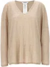 Max Mara Freccia Sweaters And Cardigans Beige In Neutrals
