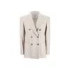 Max Mara Fred Jacket In Beige