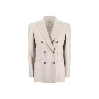 Max Mara Fred Jacket In Beige