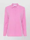 MAX MARA FRENCH CUFF SHIRT SIDE SLITS