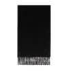 Max Mara Fringed Cashmere Shawl