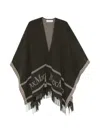 Max Mara Hilde Stole Brown In Brown