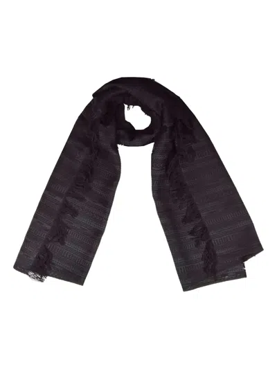 MAX MARA FRINGED SCARF