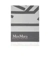 Max Mara Striped Fringed Towel