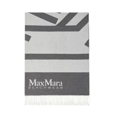 Max Mara Fringed Scarf