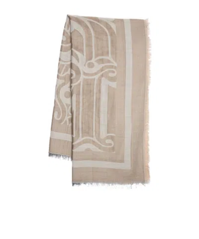 Max Mara Fringed Scarf