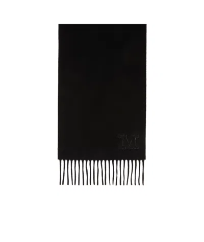 Max Mara Fringed Scarf