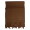 Max Mara Women Wsdalia Cashmere Scarf In Brown