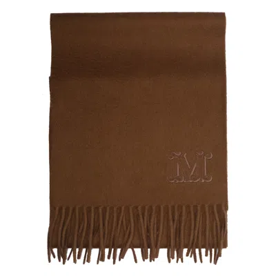 Max Mara Fringed Scarf