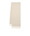 Max Mara Fringed Scarf
