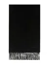 Max Mara Fringed Scarf