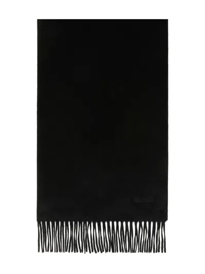 Max Mara Fringed Scarf
