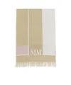 Max Mara Fringed Scarf