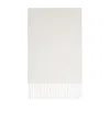 Max Mara Fringed Scarf