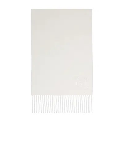 Max Mara Fringed Scarf