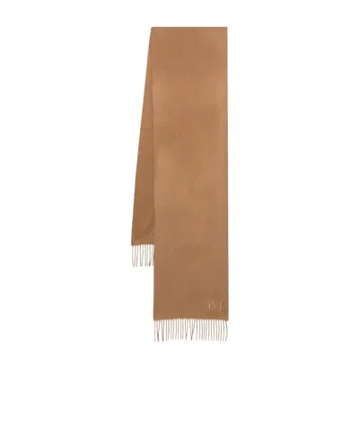 MAX MARA FRINGED SCARF