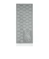 Max Mara Grey Cashmere Scarf In Gray