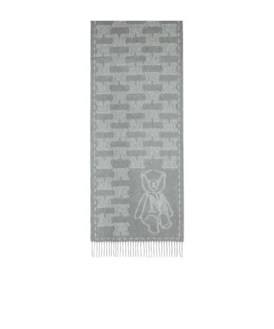 MAX MARA FRINGED SCARF
