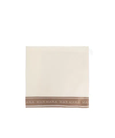 MAX MARA SILK, CASHMERE AND WOOL STOLE