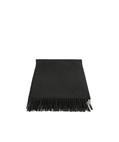 Max Mara Fringed Shawl