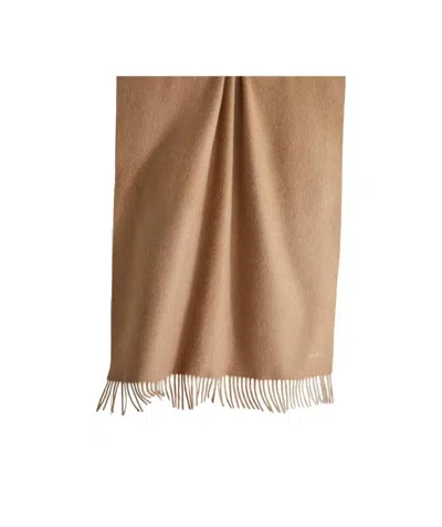 Max Mara Fringed Shawl