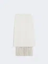 Max Mara Fringed Skirt In Pink