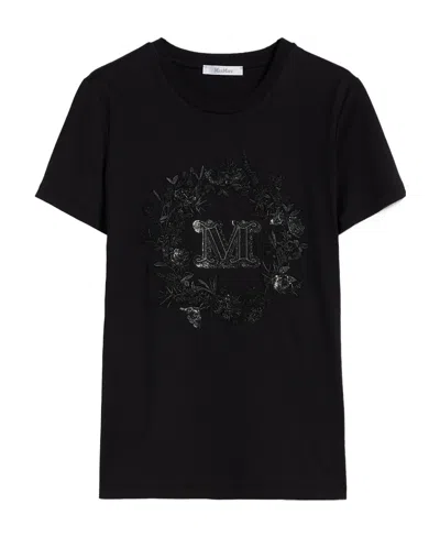 Tシャツ・カットソー Max Mara T-shirts Black S Max Mara Betel T-shirt | Black | FARFETCH