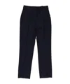 Max Mara Front Pleated Casual Pants In Black