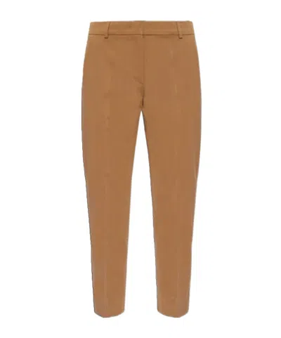 MAX MARA FRONT PLEATED CASUAL PANTS