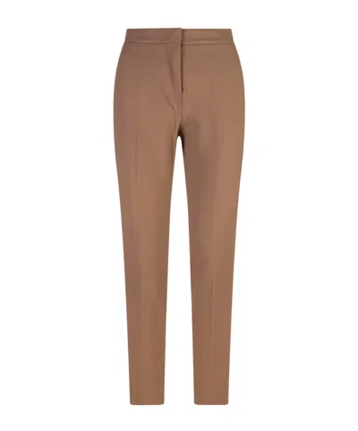 MAX MARA MAX MARA PEGNO TAPERED TROUSERS