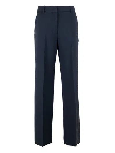 MAX MARA FRONT-PLEATED TROUSERS