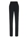Max Mara Tailored Black Jeans With High Waist