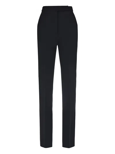 Max Mara Tailored Black Jeans With High Waist