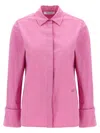 Max Mara Francia Shirt And Blouse Fuchsia