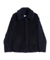 Max Mara Fuggito Jacket In Blue