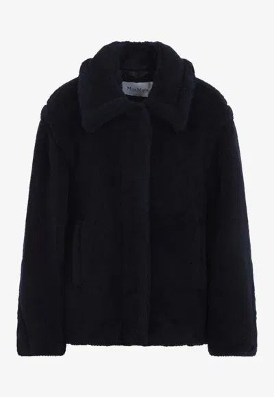 MAX MARA FUGGITO SHORT TEDDY COAT