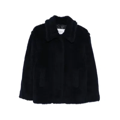 MAX MARA FUGGITO TEDDY-TEXTURED JACKET