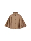 Max Mara 'fulcro' Crop Cape