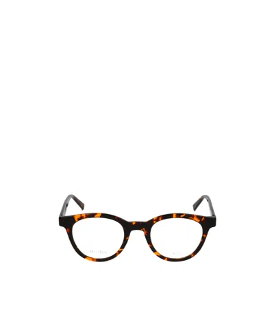 Max Mara Full-frame Flat Mirror In Black