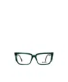 Max Mara Full-frame Flat Mirror In Green