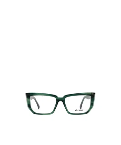 Max Mara Full-frame Flat Mirror In Green