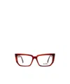 Max Mara Full-frame Flat Mirror In Red