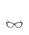 Max Mara Full Frame Plain Mirror In Black