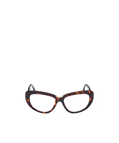 Max Mara Full Frame Plain Mirror In Black