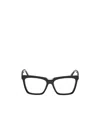 Max Mara Full Frame Plain Mirror In Black