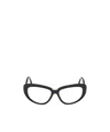 Max Mara Full Frame Plain Mirror In Black