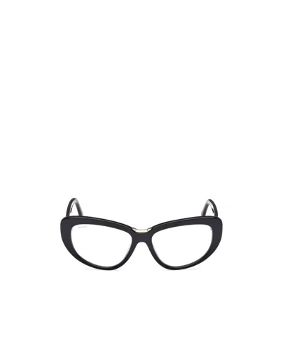 Max Mara Full Frame Plain Mirror In Black