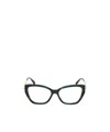 Max Mara Full Frame Plain Mirror In Black