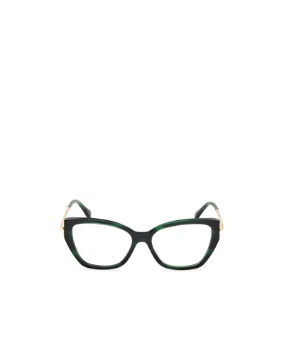 Max Mara Full Frame Plain Mirror In Black